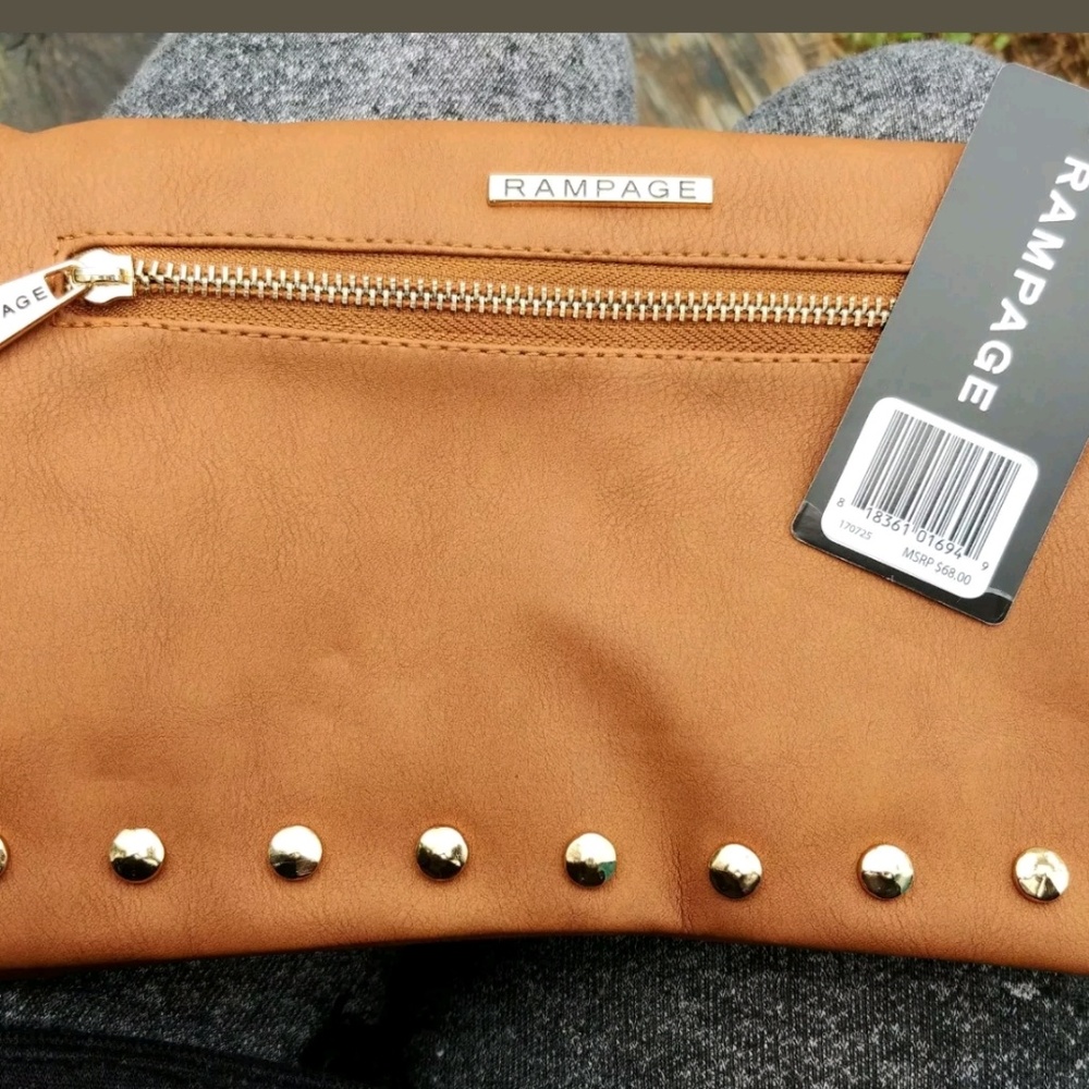 Rampage light brown shoulder bag